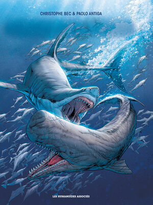 cover image of Mégalodon